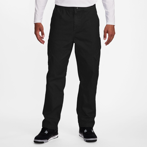 

Jordan Jordan Essential Statement Wash Chicago Pants - Mens Black/Black Size S