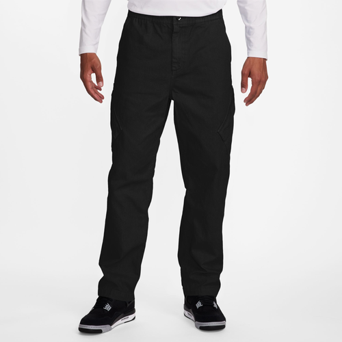 

Jordan Jordan Essential Statement Wash Chicago Pants - Mens Black/Black Size M