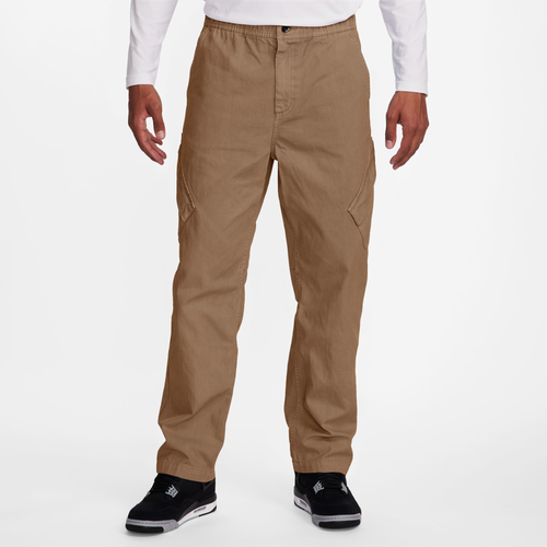 

Jordan Mens Jordan Statement Wash Pants - Mens Brown/Brown Size M