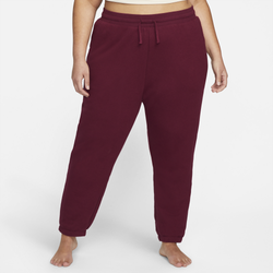 Women's - Nike Plus TF Cozy Joggers - Maroon