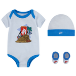 White/Blue
