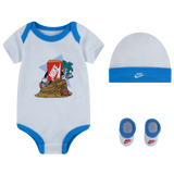 White/Blue