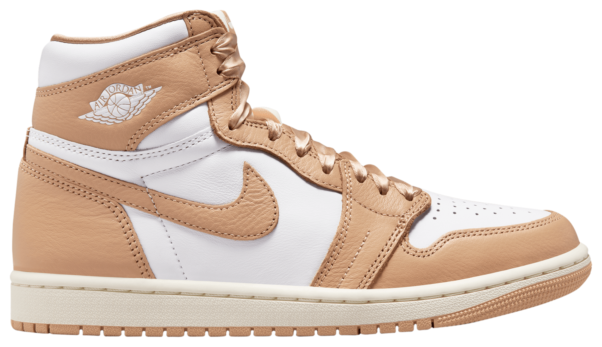 Air jordan retro 1 high og white online