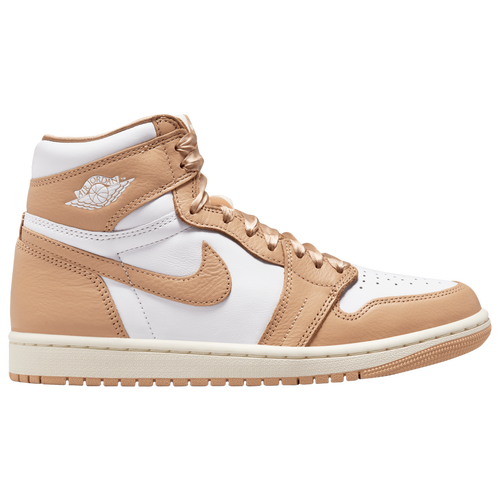 Jordan Womens  Retro 1 Hi Og V2 In Prailine/white/sail