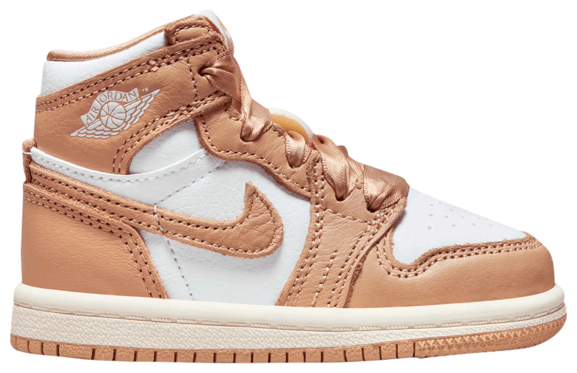 Girls' Toddler Air Jordan Retro 1 Mid Casual Shoes