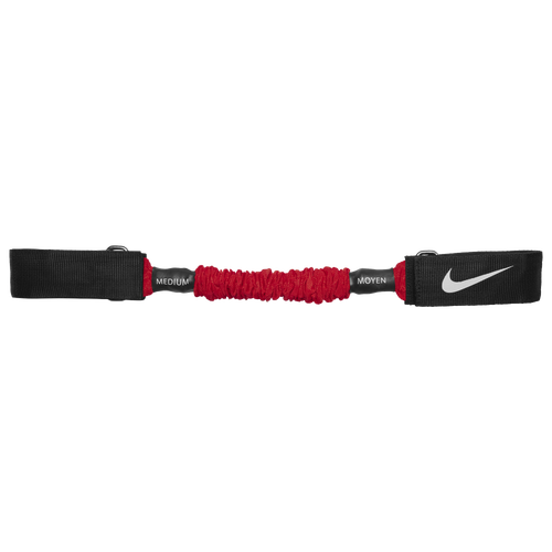 

Nike Nike Resistance Bands Lateral - Adult Light Crimson/Black/White Size One Size