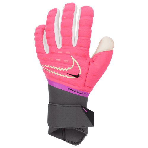 

Nike Nike Phantom Elite Goalkeeper Gloves Hyper Pink/Iron Grey/Barely Volt Size 8