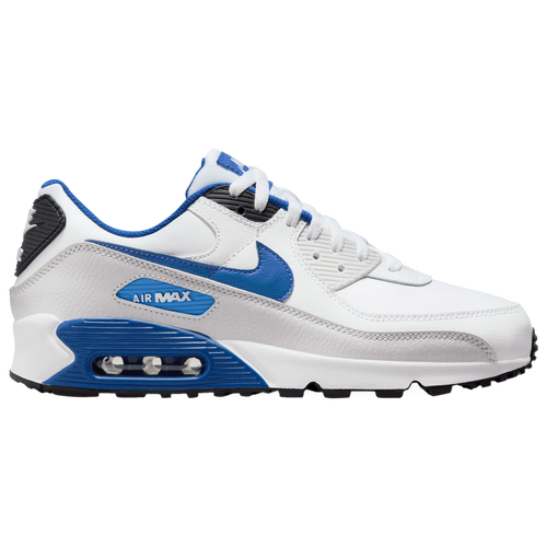 

Nike Mens Nike Air Max 90 LTR - Mens Running Shoes Royal/White/Dust Size 08.0