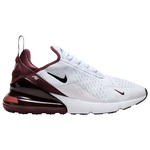 Maroon/Black/White