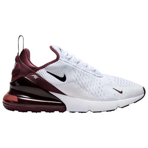 MENS - Nike Air Max 270 - Maroon/Black White