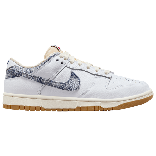 

Nike Mens Nike Dunk Low - Mens Shoes Blue/White/Red Size 14.0