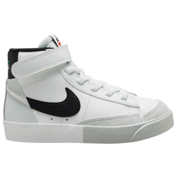 Boys' Preschool - Nike Blazer Mid '77 SE - Summit White/Black/Silver