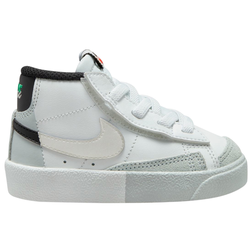 

Nike Boys Nike Blazer Mid '77 SE - Boys' Toddler Shoes Black/Silver/Summit White Size 04.0