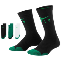NikeGrip Elite Versatility Crew Basketball Socks.