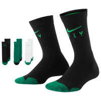 Black/Green/White