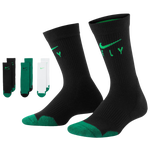 Black/Green/White