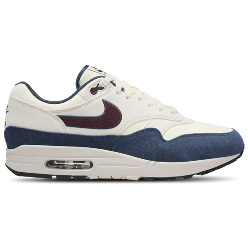 

Nike Mens Nike Air Max 1 ESS - Mens Running Shoes Coconut Milk/Burgundy Crush Size 06.5