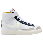 White/Midnight Navy/Safety Orange