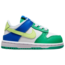 Boys' Toddler - Nike Dunk Low ESS - Light Yellow Twist/White