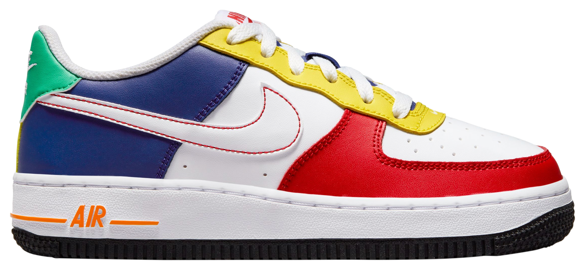 Nike air force 1 low grade school clearance white