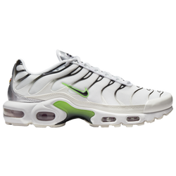 Women's - Nike Air Max Plus - White/Black/Green