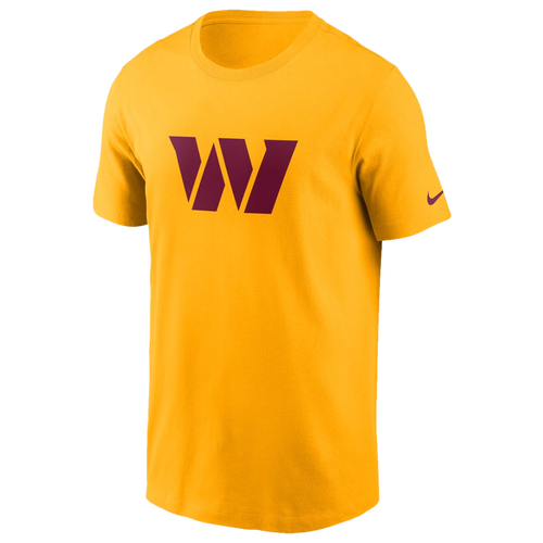 Nike Men's Dri-fit Logo Legend (nfl Washington Commanders) T-shirt In Gold