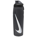 Nike Refuel Bottle Locking Lid 32 Oz - Nike Black/Silver