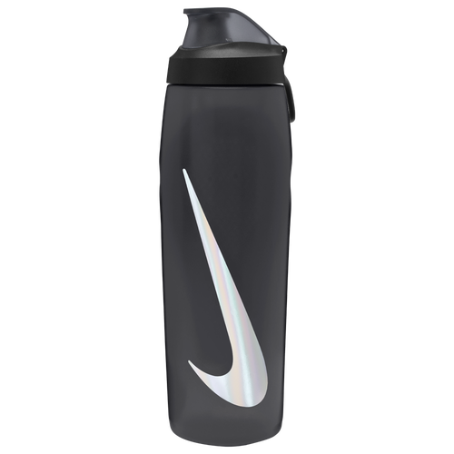 ADULT - Nike Refuel Bottle Locking Lid 32 Oz - Black/Silver