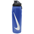 Nike Refuel Bottle Locking Lid 32 Oz - Nike Royal/Black