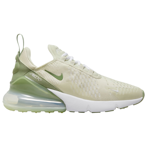 

Nike Womens Nike Air Max 270 - Womens Running Shoes Oil Green/White/Sea Glass Size 06.0