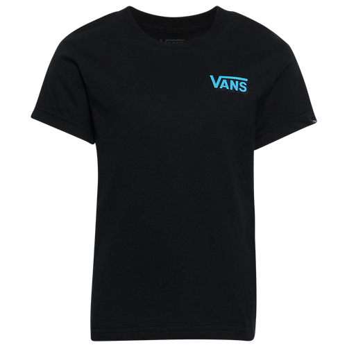 

Boys Preschool Vans Vans Sharp Turn Short Sleeve T-Shirt - Boys' Preschool Black/Multi Size 2T