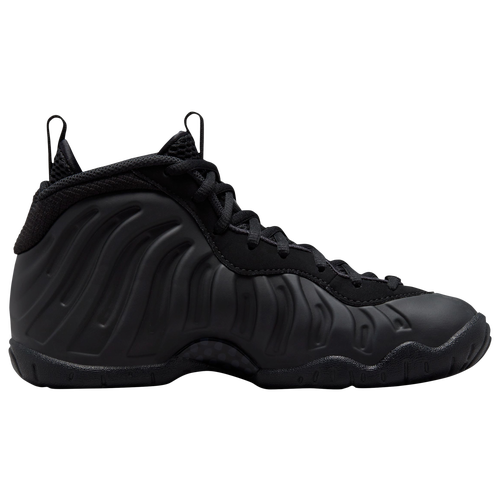 Shop Nike Boys   Little Posite One Ho23 In Black/anthracite/black