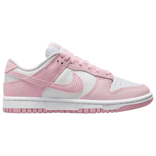 

Nike Womens Nike Dunk Low - Womens Shoes Pink Foam/White Size 12.0