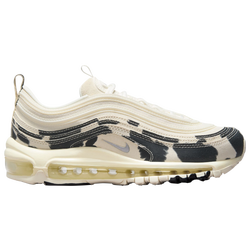 Women's - Nike Air Max 97 - Sail/Chrome/Black