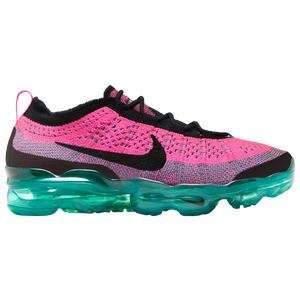 Nike vapormax clearance green and pink