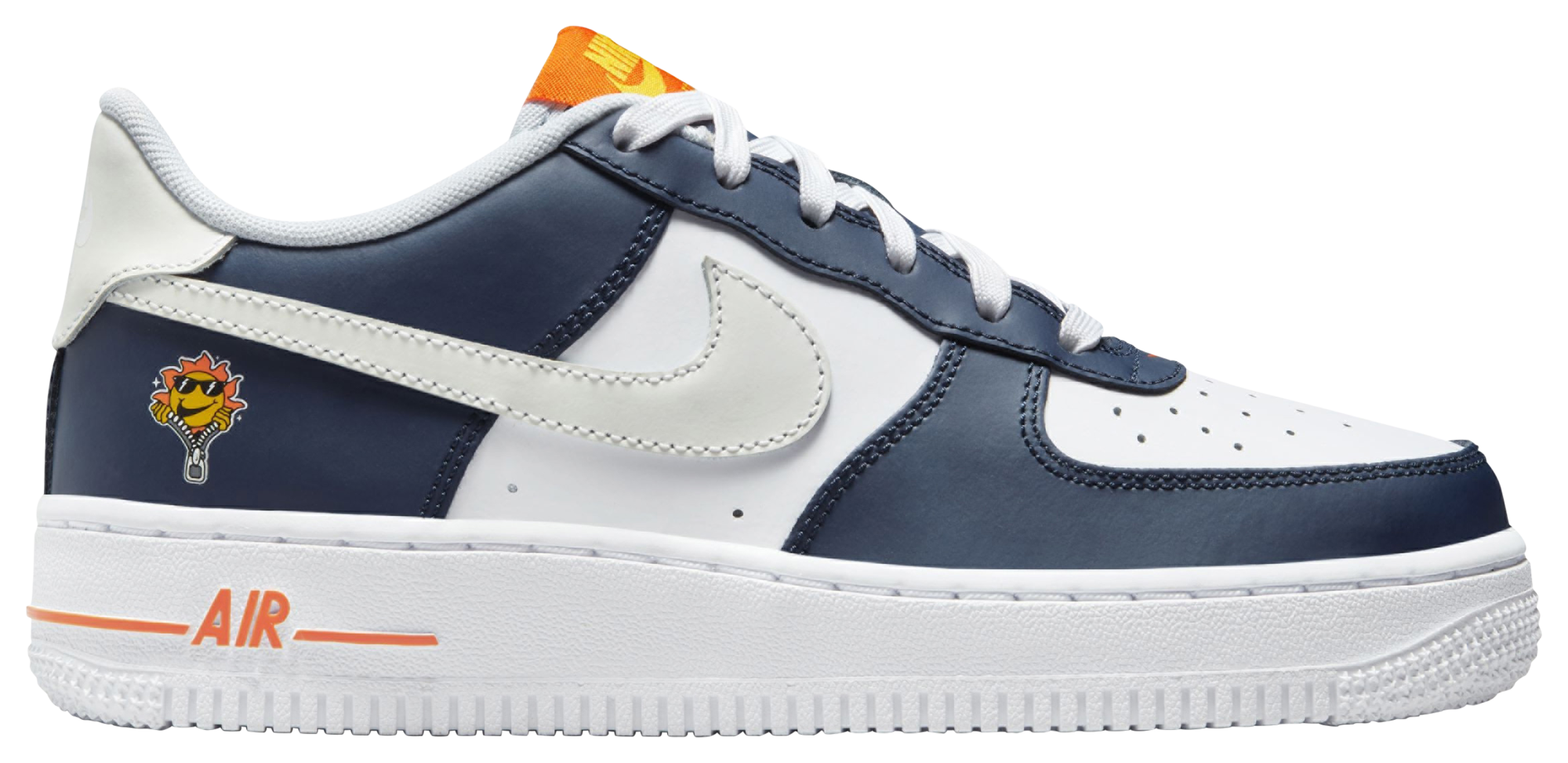 nike kids' grade school air force 1 lv8 shoes