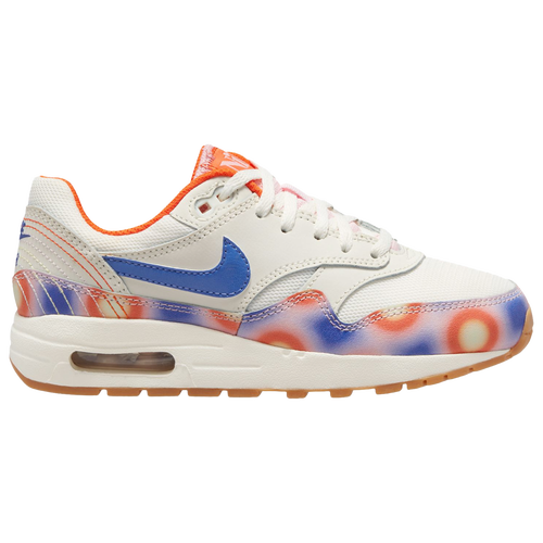 

Nike Girls Nike Air Max 1 SE - Girls' Grade School Running Shoes Blue Joy/Sail/Grey Size 04.0