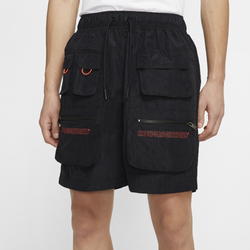 Men's - Jordan 23 Engineered Utility Shorts - Black/Red