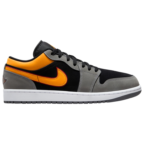 

Jordan Mens Jordan Air Jordan 1 Low SE - Mens Basketball Shoes Black/Vivid Orange/Lt Graphite Size 13.0