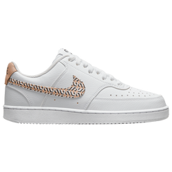 Women's - Nike Court Vision Low - White/Hemp/Black