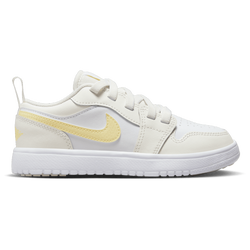 Girls' Preschool - Jordan Air Jordan 1 Low Alt Fund - Light Laser/Sail