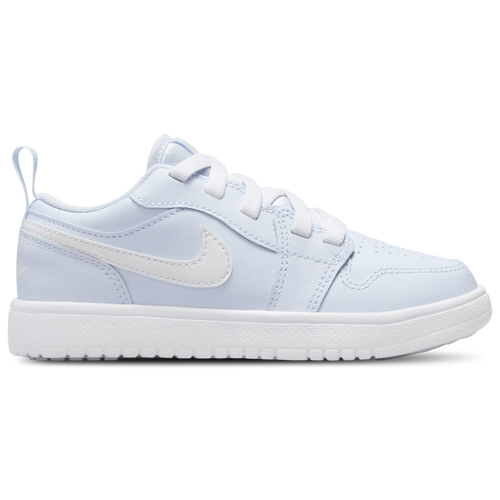 

Girls Preschool Jordan Jordan Air Jordan 1 Low Alt Fund - Girls' Preschool Shoe Blue/White Size 13.0