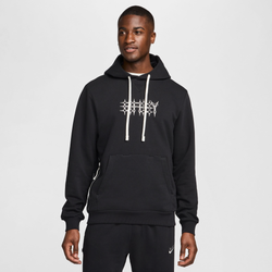 Men's - Nike KD Dri-Fit Standard Issue Hoodie - Black/Sail