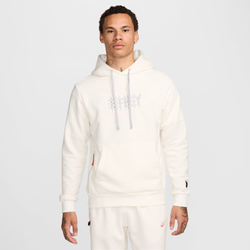 Men's - Nike KD Dri-Fit Standard Issue Hoodie - Sail/Cosmic Clay