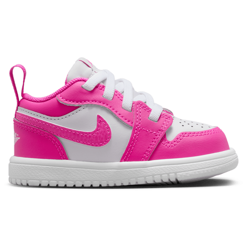 

Girls Infant Jordan Jordan Air Jordan 1 Low Alt Fund - Girls' Infant Shoe Grey/Pink/White Size 05.0