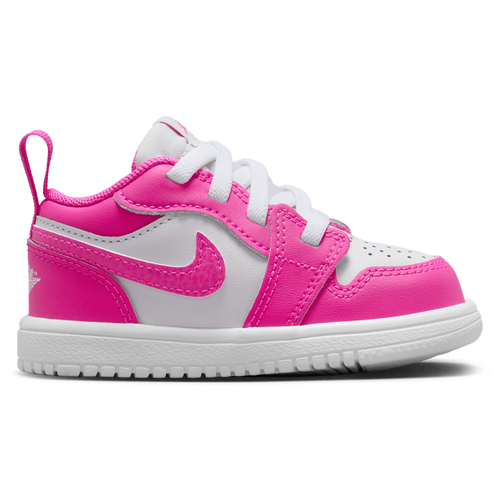 

Jordan Girls Jordan Air Jordan 1 Low Alt Fund - Girls' Infant Basketball Shoes Pink/White Size 10.0