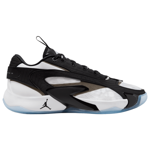 

Jordan Mens Jordan Luka 2 TB - Mens Basketball Shoes Black/Pure Platinum/White Size 15.0