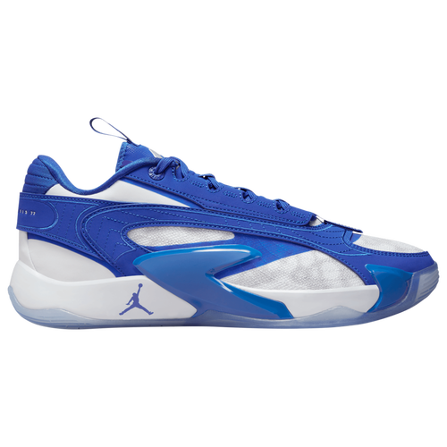 Shop Jordan Mens  Luka 2 Tb In White/game Royal/pure Platinum