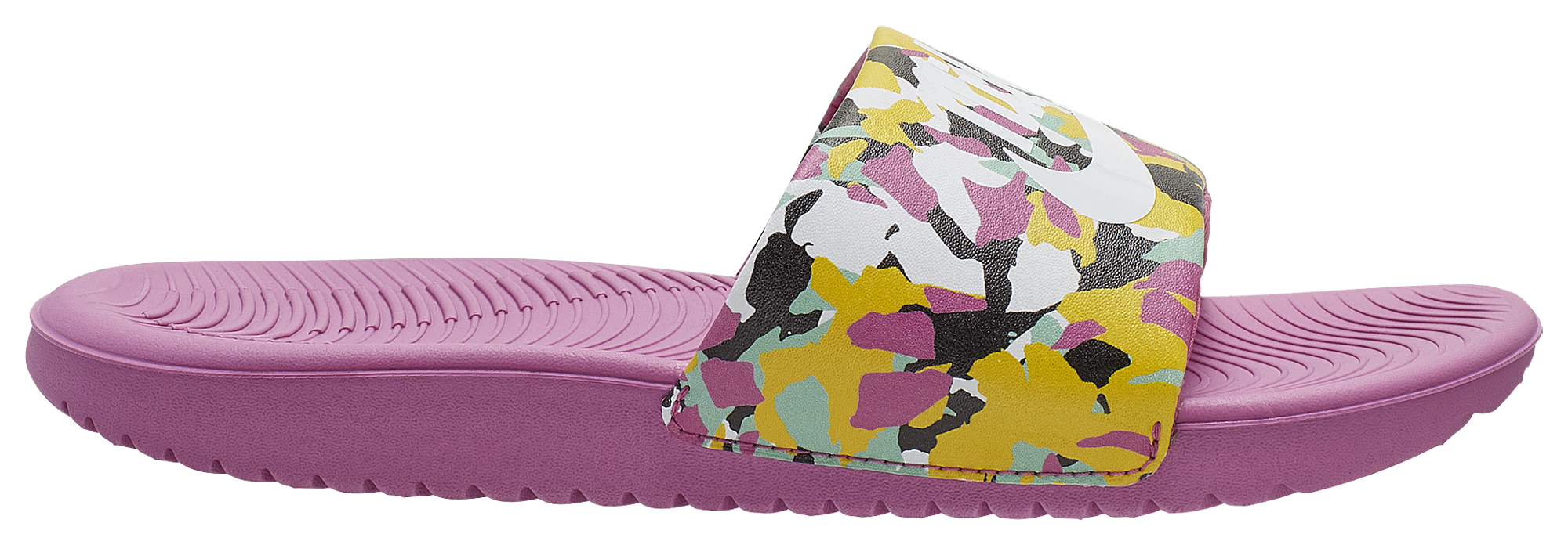 light pink nike slides