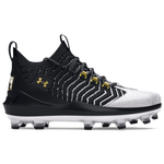 Black/White/Metallic Gold